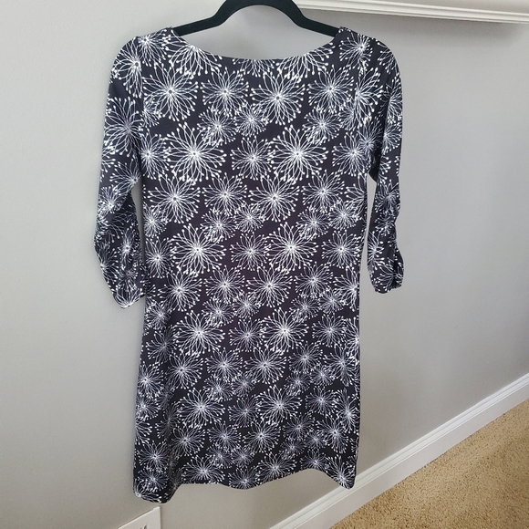 Soybu  guarter length sleeve black dress - Picture 6 of 7